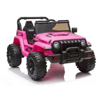 Auto na akumulator CH9956 Różowy