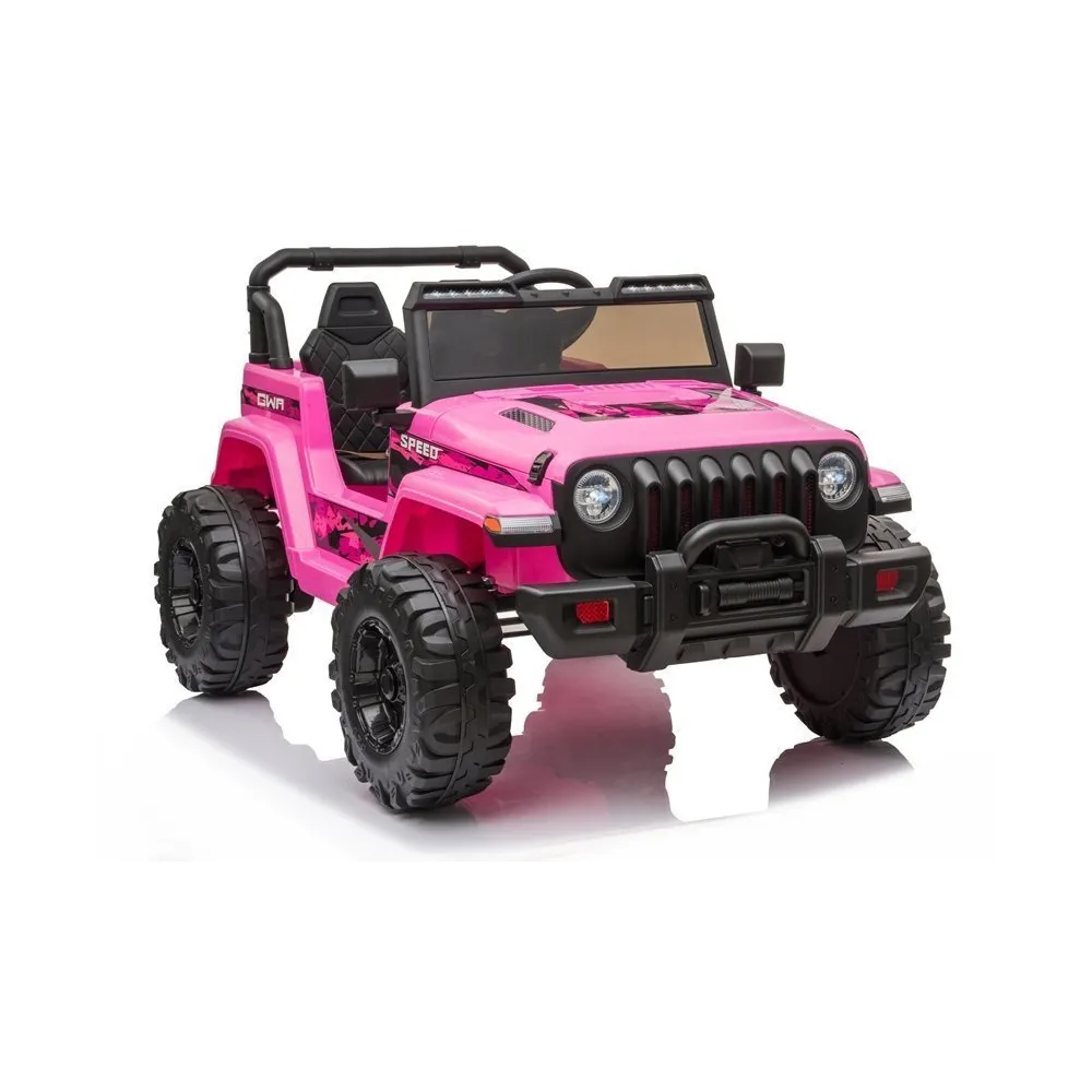 Auto na akumulator CH9956 Różowy