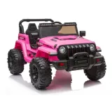 Auto na akumulator CH9956 Różowy