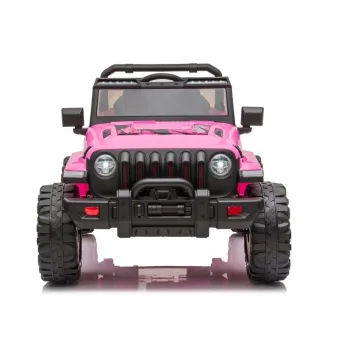 Auto na akumulator CH9956 Różowy