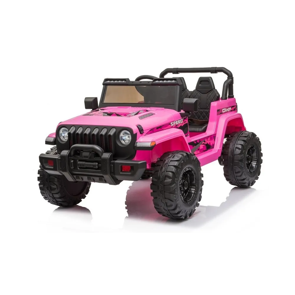 Auto na akumulator CH9956 Różowy