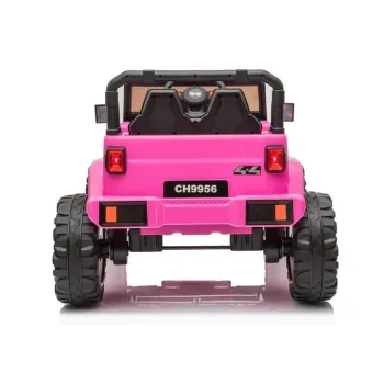 Auto na akumulator CH9956 Różowy