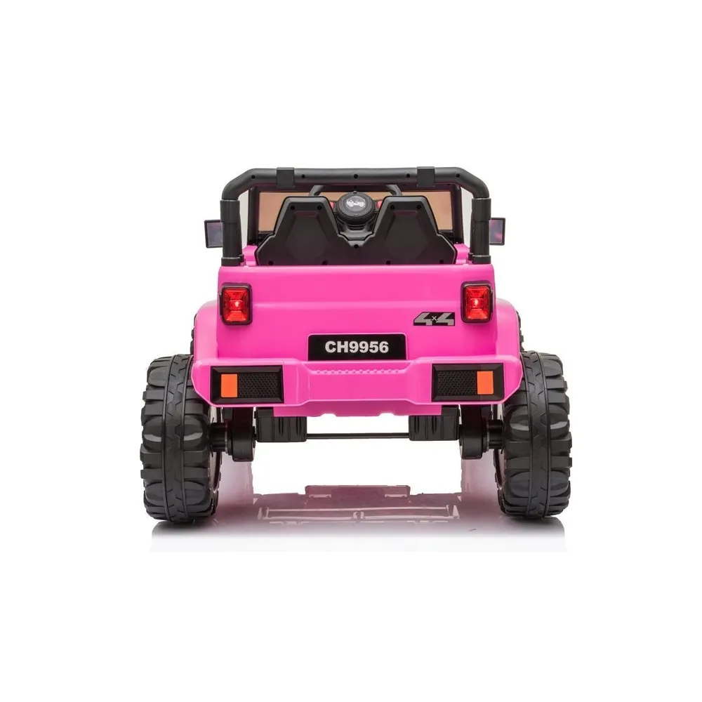 Auto na akumulator CH9956 Różowy