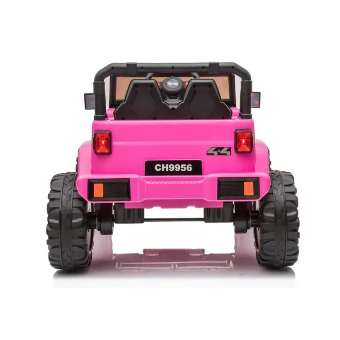 Auto na akumulator CH9956 Różowy
