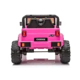 Auto na akumulator CH9956 Różowy