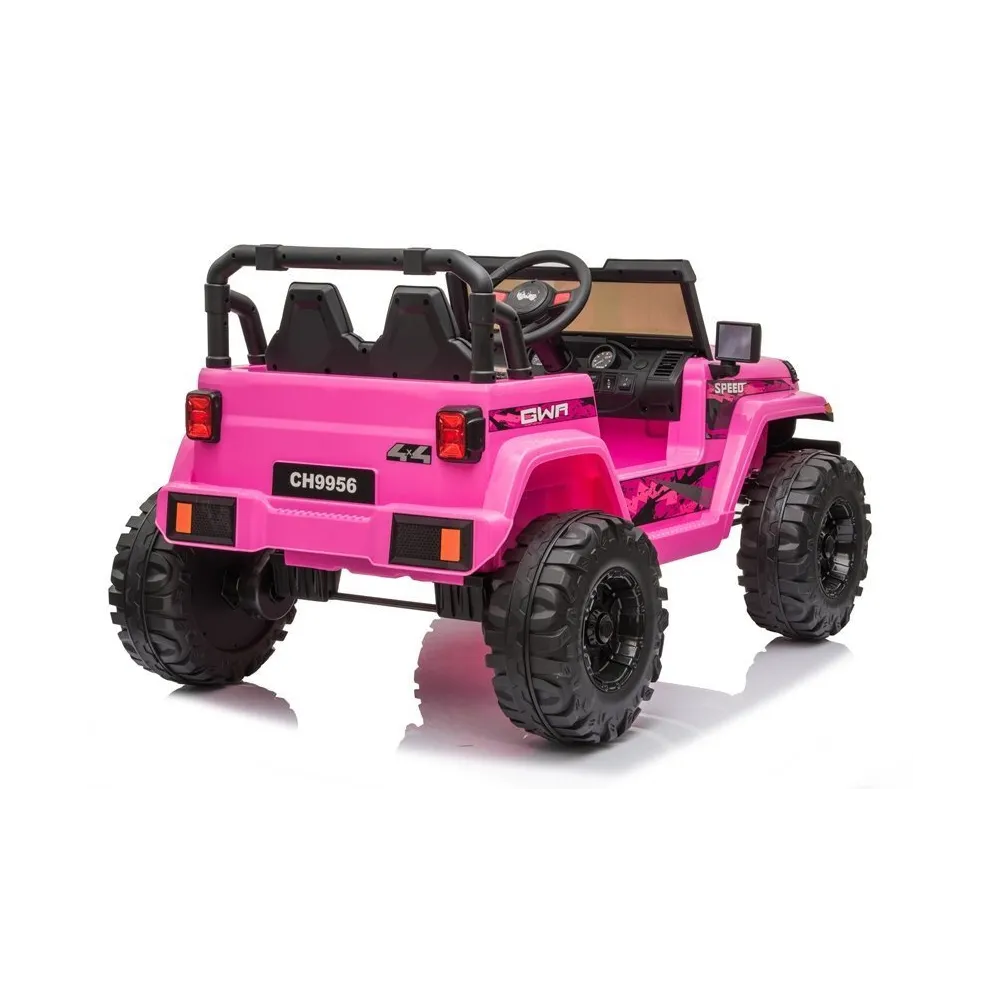 Auto na akumulator CH9956 Różowy