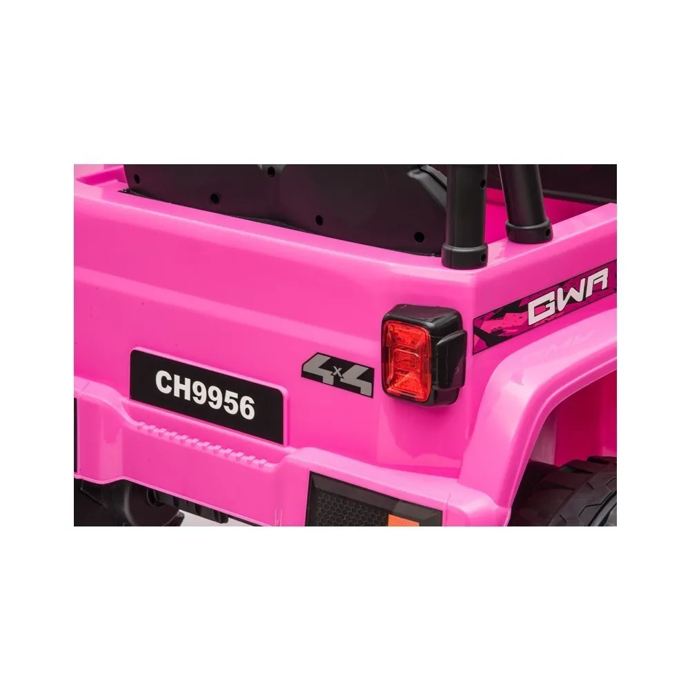 Auto na akumulator CH9956 Różowy