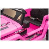 Auto na akumulator CH9956 Różowy