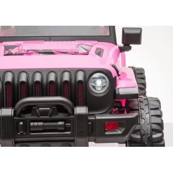 Auto na akumulator CH9956 Różowy