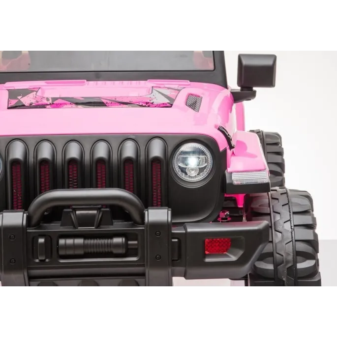 Auto na akumulator CH9956 Różowy