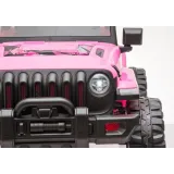 Auto na akumulator CH9956 Różowy