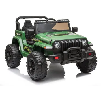 Auto na akumulator CH9956 Zielony