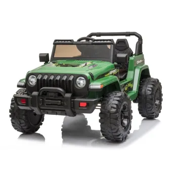 Auto na akumulator CH9956 Zielony