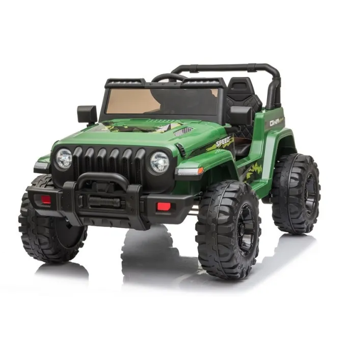 Auto na akumulator CH9956 Zielony