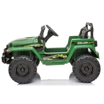 Auto na akumulator CH9956 Zielony