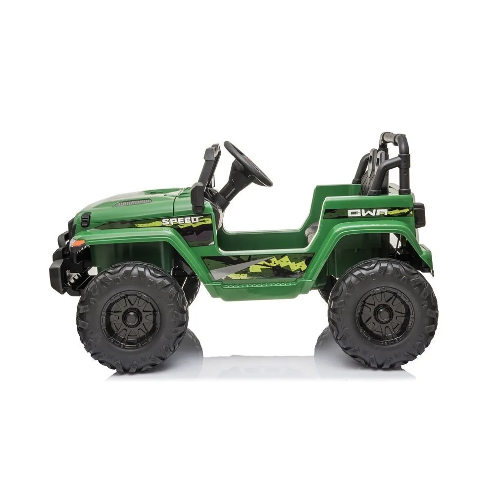 Auto na akumulator CH9956 Zielony