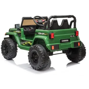 Auto na akumulator CH9956 Zielony