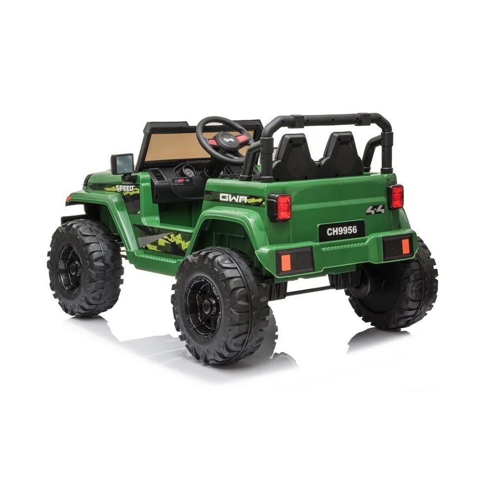 Auto na akumulator CH9956 Zielony