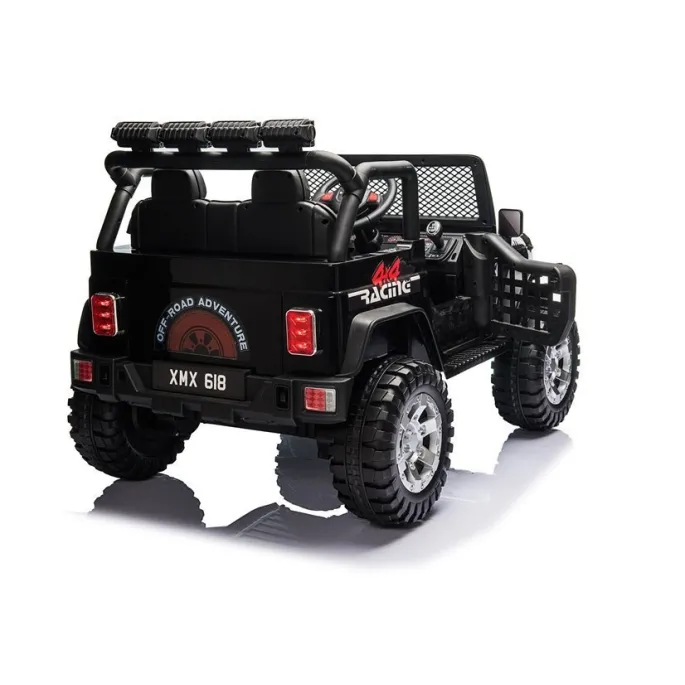 Pojazd na akumulator XMX618 Czarny