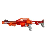 Zestaw do strzelania z karabinu piankowego z dużą tarczą 66 cm