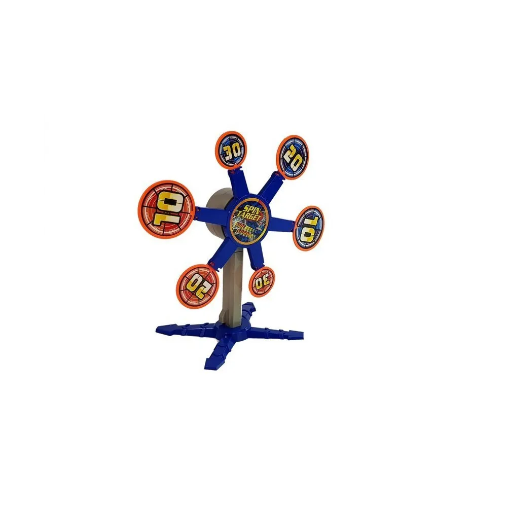 Obrotowa tarcza do ćwiczenia celności z karabinem piankowym