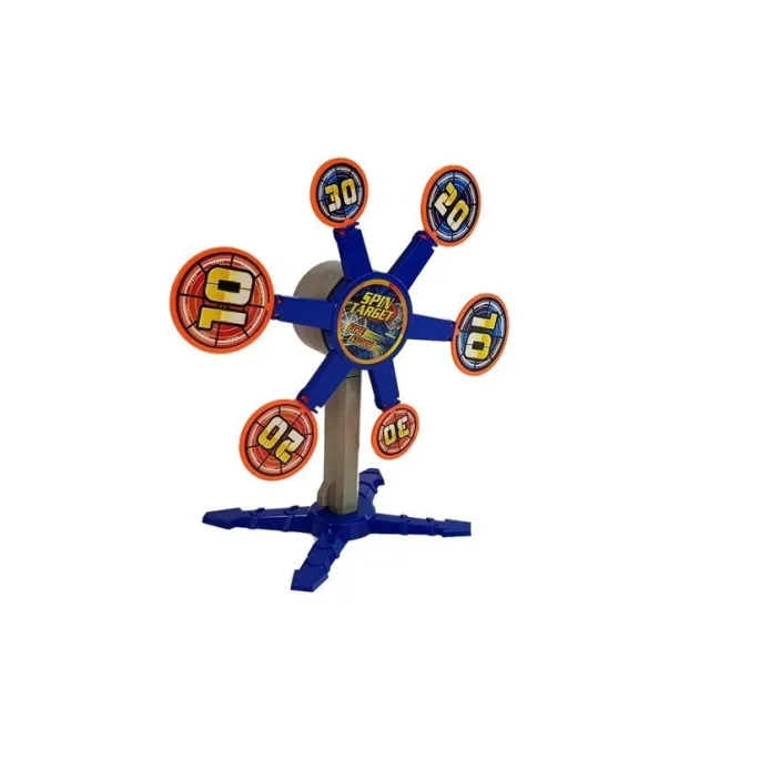 Obrotowa tarcza do ćwiczenia celności z karabinem piankowym