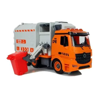 Zestaw DIY Śmieciarka Sorter Segregowanie Odpadów Gra Śrubokręt Dźwięk Efekty Świetlne