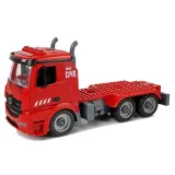 kask strażacki do zabaw tematycznych dla najmłodszych