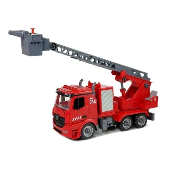 elementy zestawu konstrukcyjnego z armatką wodną