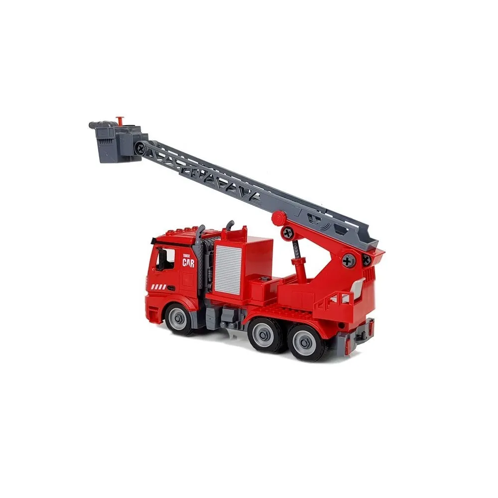 zabawka interaktywna straż pożarna z podnośnikiem