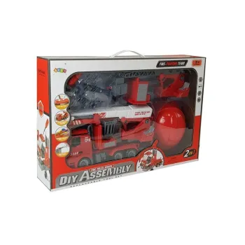 woz strażacki do samodzielnego montażu z akcesoriami