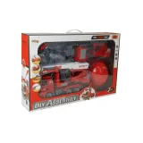 woz strażacki do samodzielnego montażu z akcesoriami