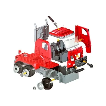 kompletny zestaw strażacki z efektami dla dzieci powyżej 3 lat