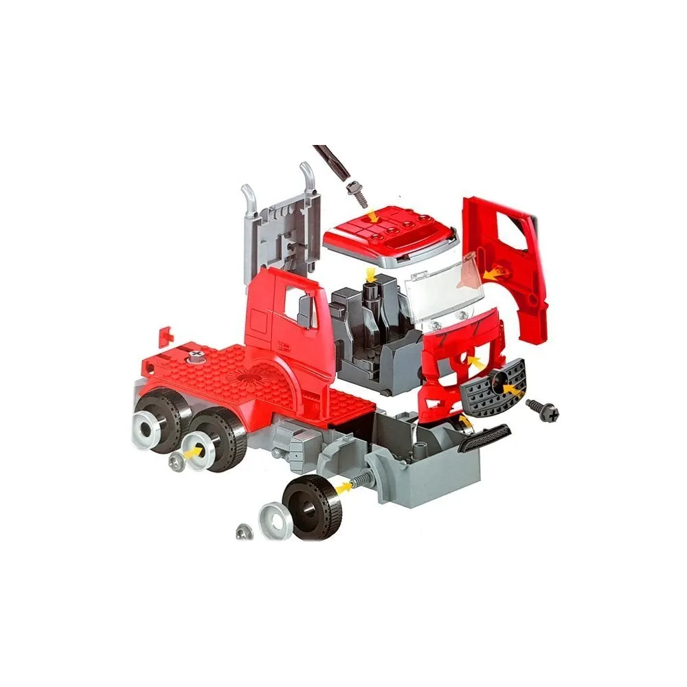 kompletny zestaw strażacki z efektami dla dzieci powyżej 3 lat