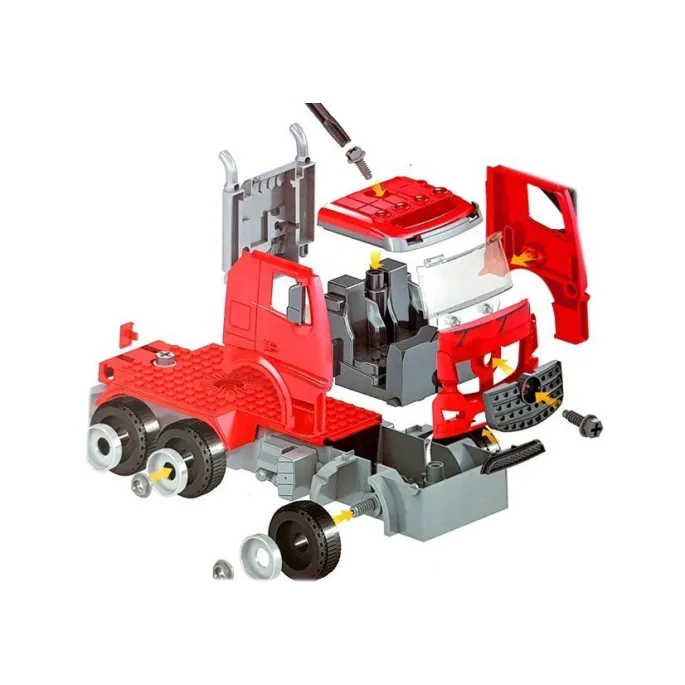 kompletny zestaw strażacki z efektami dla dzieci powyżej 3 lat