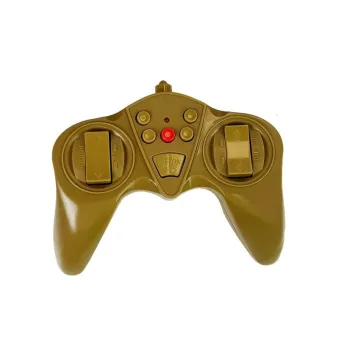 Zestaw: czołg RC, żołnierzyk, wieża strzelnicza oraz komplet akcesoriów