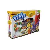 Prezent edukacyjny – pociąg LED z zestawem klocków dla dzieci