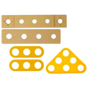 Bezpieczny zestaw majsterkowicza dla dzieci powyżej 3 lat