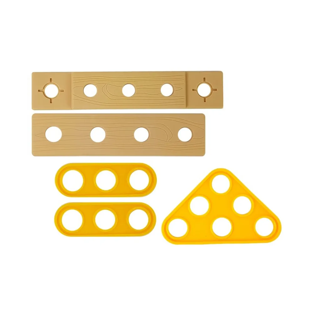 Bezpieczny zestaw majsterkowicza dla dzieci powyżej 3 lat