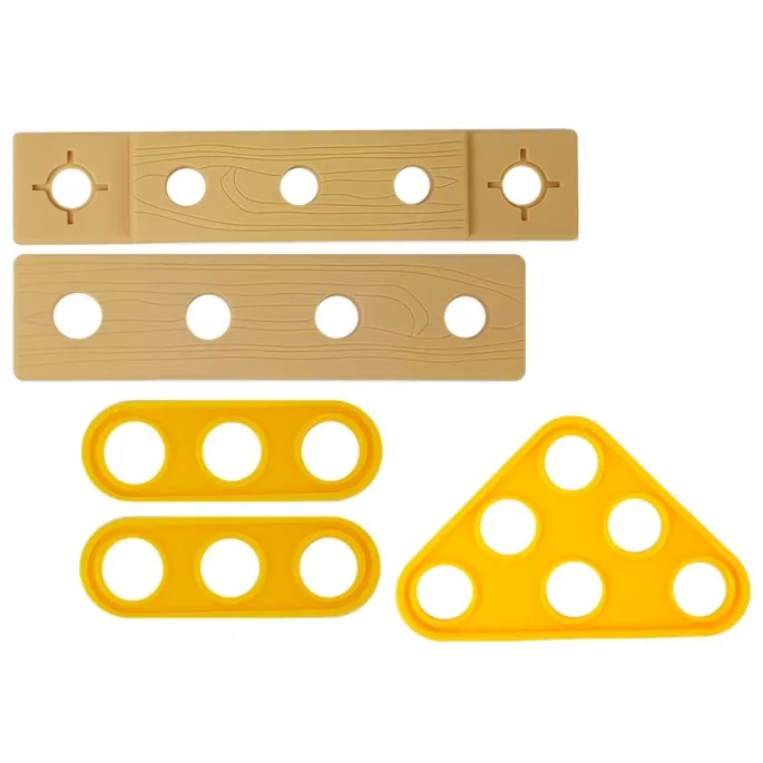 Bezpieczny zestaw majsterkowicza dla dzieci powyżej 3 lat