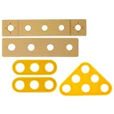 Bezpieczny zestaw majsterkowicza dla dzieci powyżej 3 lat