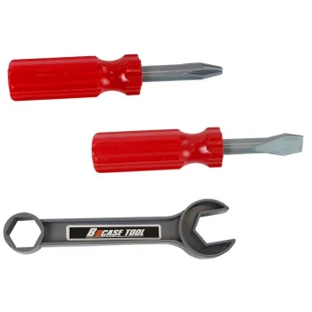 Komplet narzędzi kreatywnych dla dziecka w pudełku prezentowym