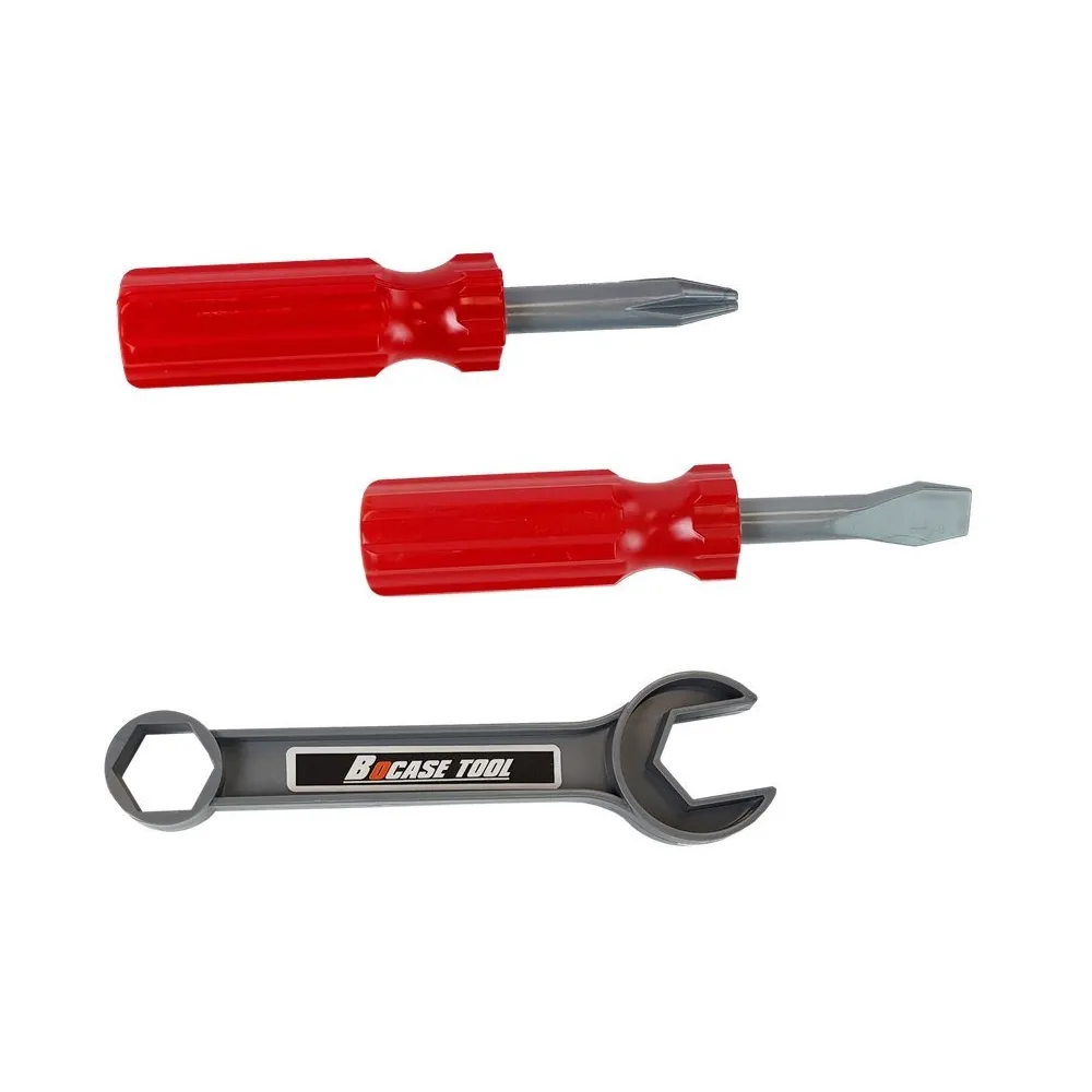 Komplet narzędzi kreatywnych dla dziecka w pudełku prezentowym