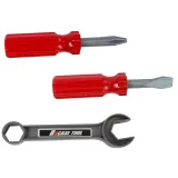 Komplet narzędzi kreatywnych dla dziecka w pudełku prezentowym