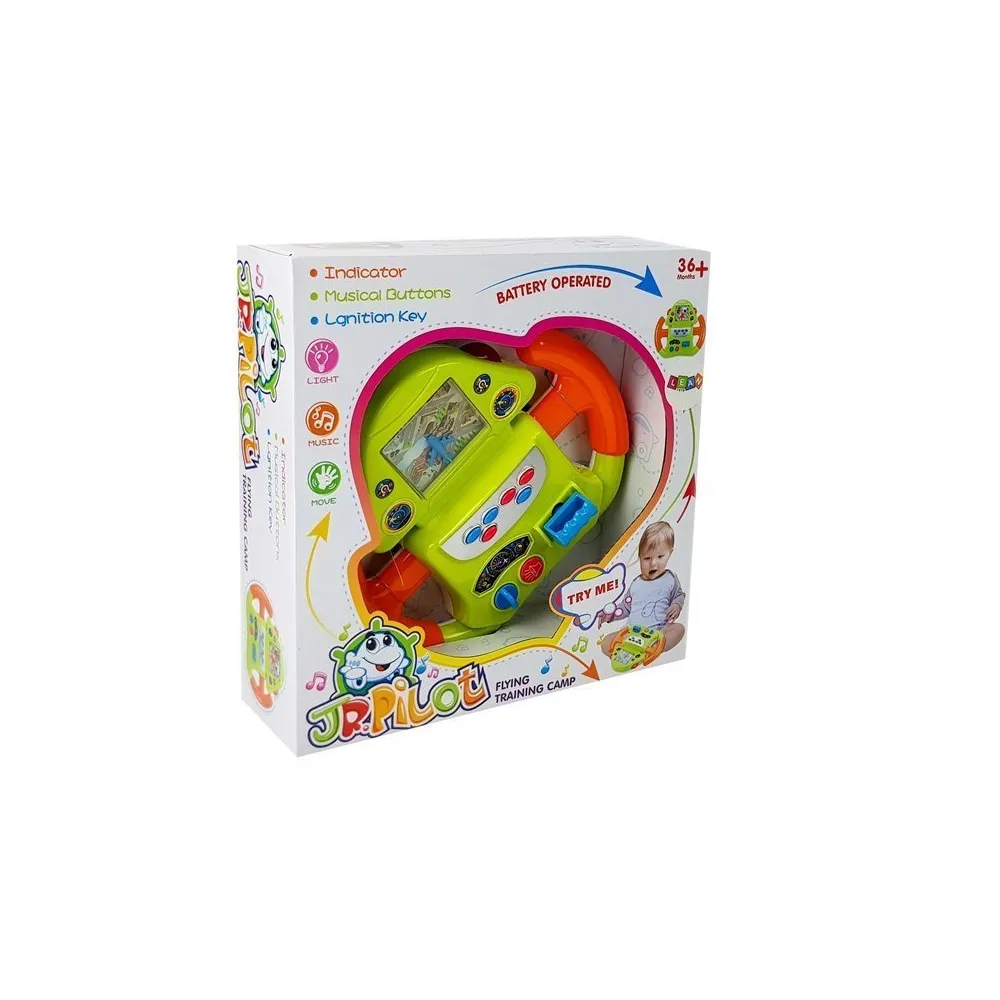 Symulator lotów dla dzieci powyżej 3 roku życia z certyfikatem CE