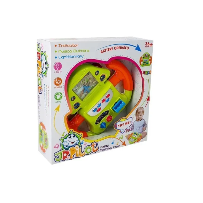 Symulator lotów dla dzieci powyżej 3 roku życia z certyfikatem CE