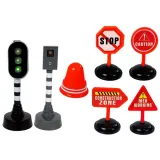 Ruchoma drabina w wozie strażackim zabawce dla dzieci powyżej 3 lat