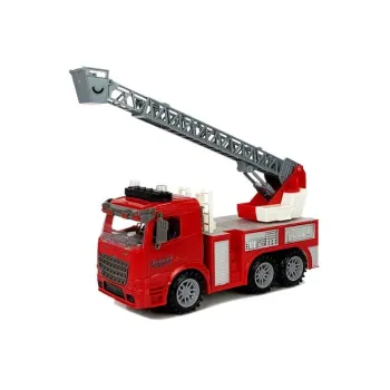 Interaktywny zestaw strażacki z efektami świetlnymi i dźwiękowymi