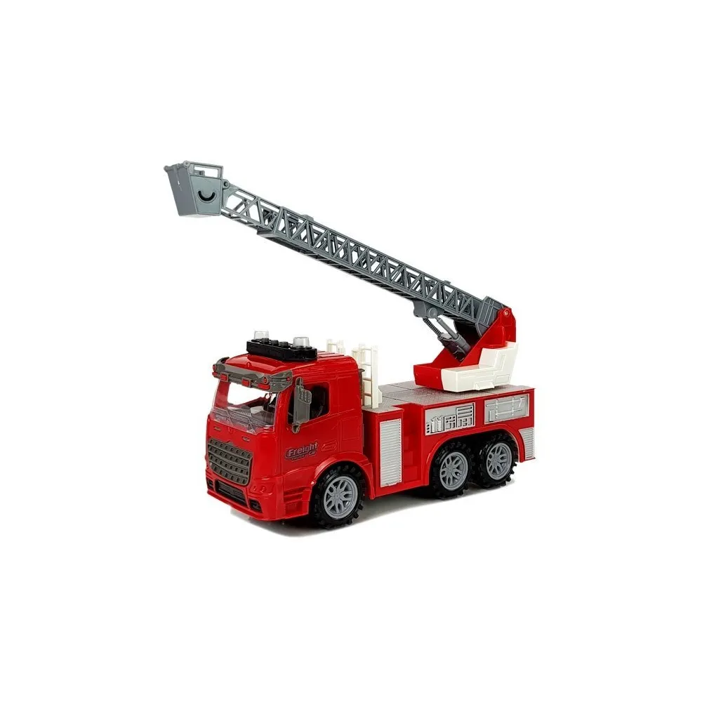 Interaktywny zestaw strażacki z efektami świetlnymi i dźwiękowymi