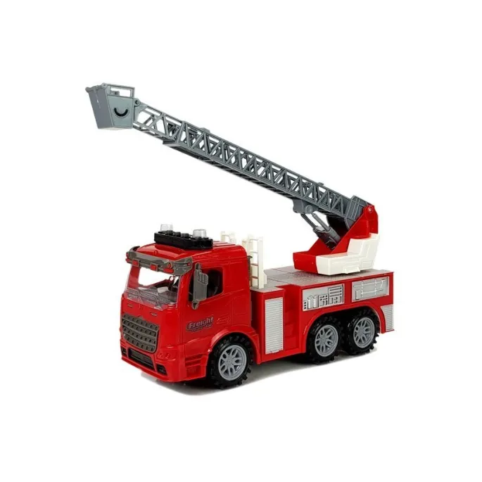 Interaktywny zestaw strażacki z efektami świetlnymi i dźwiękowymi